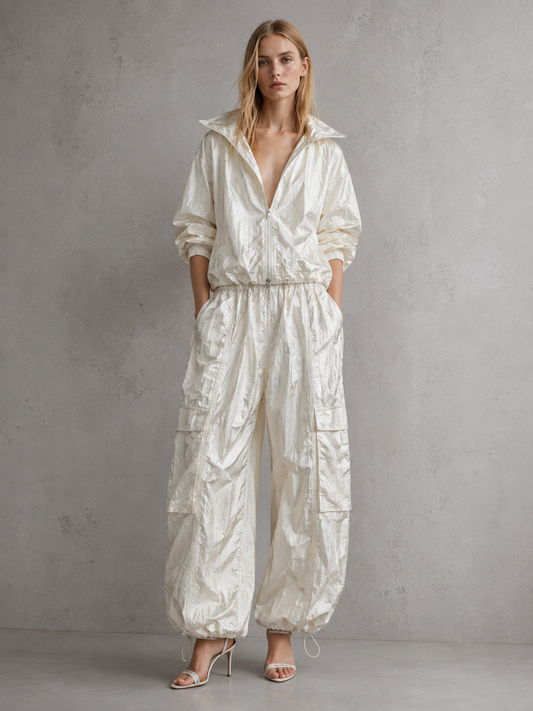 IRO VANONIE pants ecru