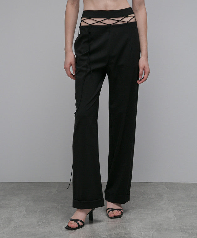 NENSI DOJAKA pantalone black