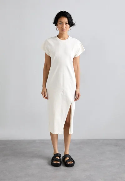 IRO LITONYA dress cloudy white