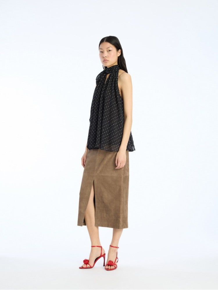 Rotate Halterneck bow top