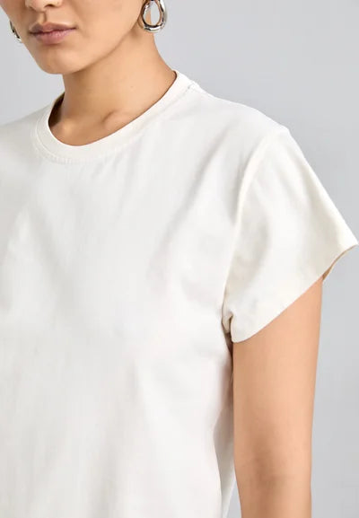 IRO LITONYA dress cloudy white