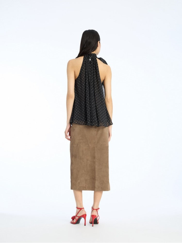 Rotate Halterneck bow top