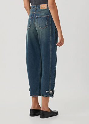 ISABEL MARANT LEJA pants faded blue