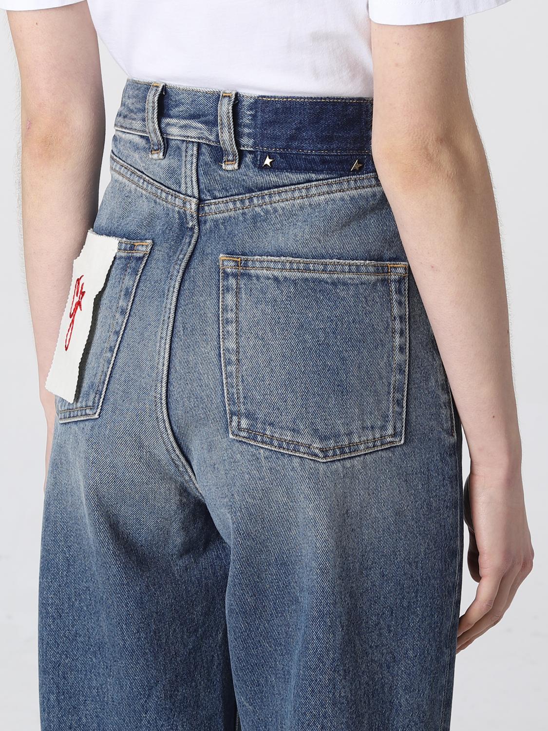 GOLDEN GOOSE P000621 KIM jeans blue