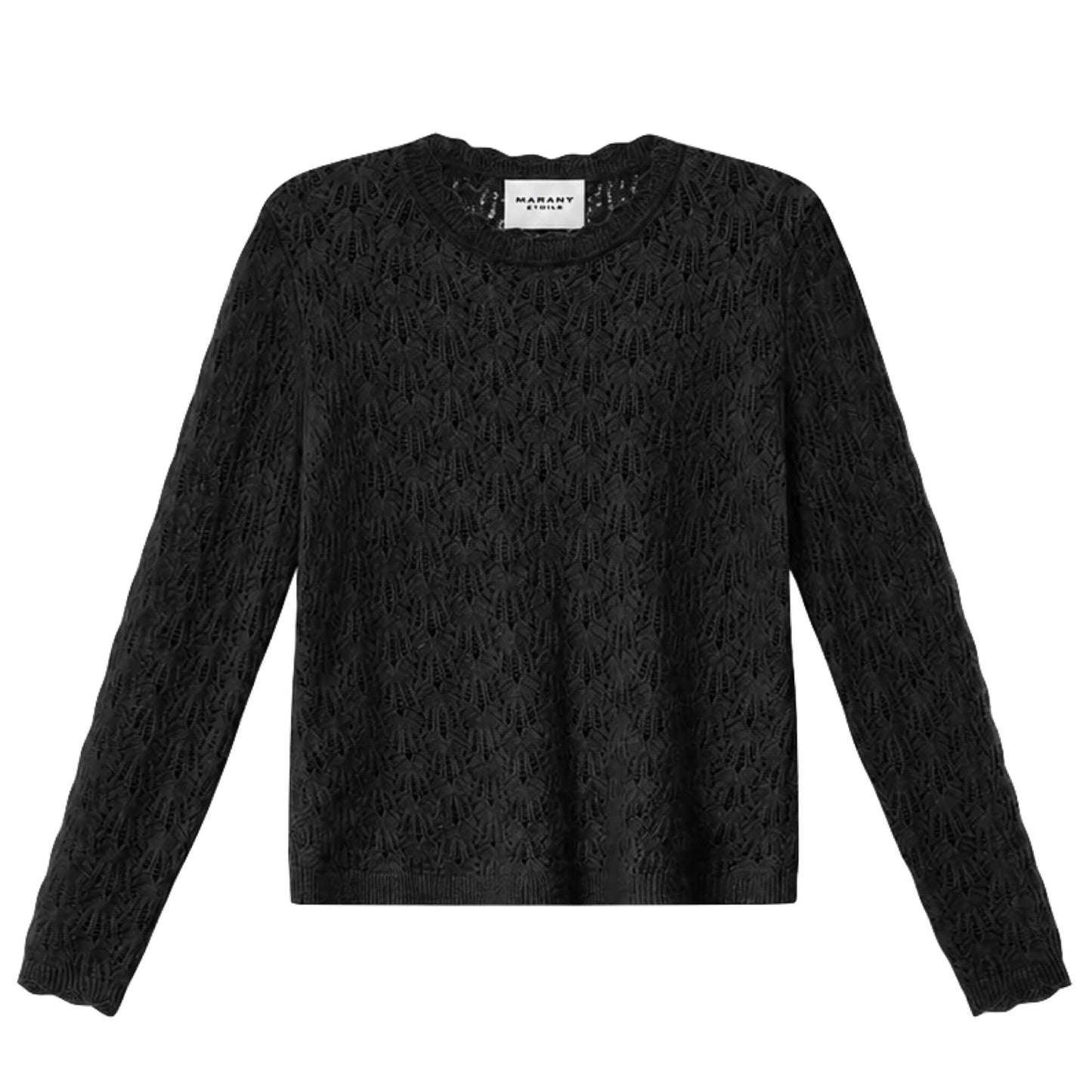 ISABEL MARANT OBELINE black pullover