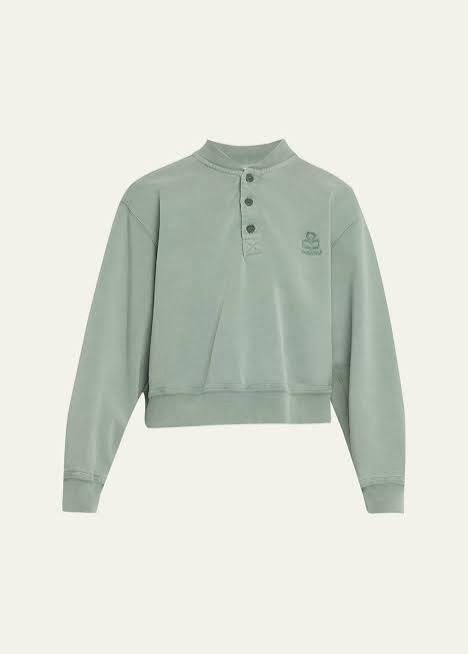 ISABEL MARANT SIMONY sweatshirt sage