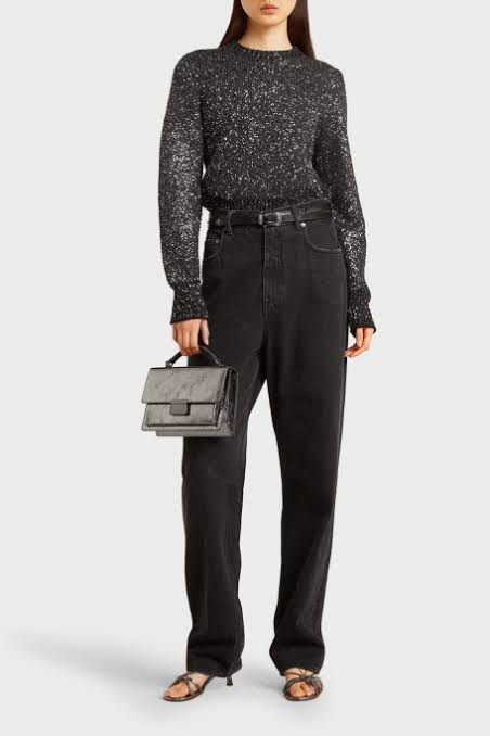 GOLDEN GOOSE P000621 KIM jeans black