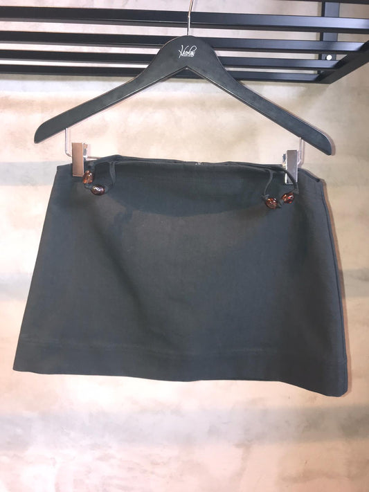 GANNI F7991 mini suknja