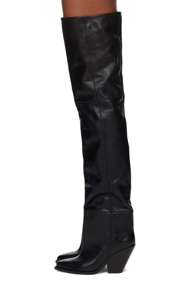 ISABEL MARANT LALEX boots black