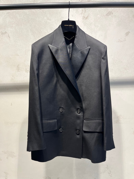 GOLDEN GOOSE BOYFRIEND JACKET BLACK