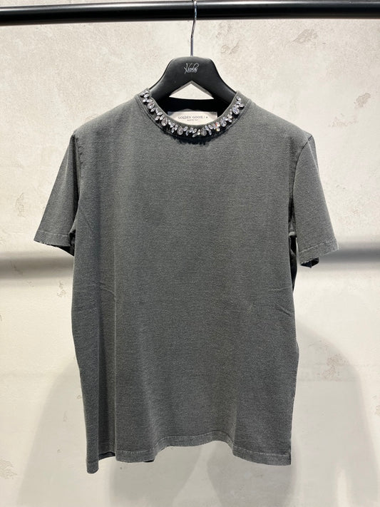 GOLDEN GOOSE T-SHIRT P000670 GREY