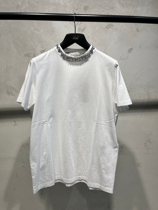 GOLDEN GOOSE T-SHIRT P000673 WHITE