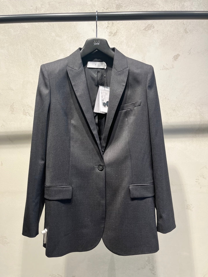 IRO MAURANE JACKET GREY