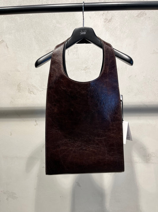 COPERNI SWIPE TOTE BAG BROWN