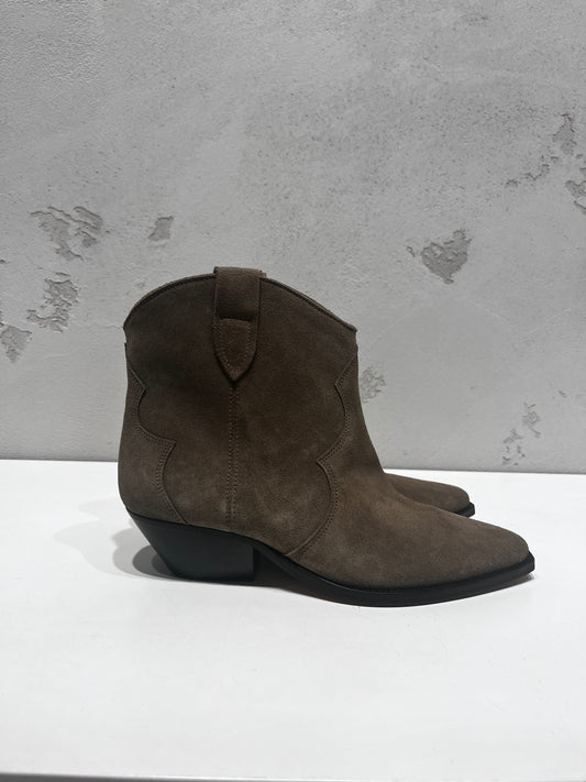 ISABEL MARANT DEWINA boots taupe