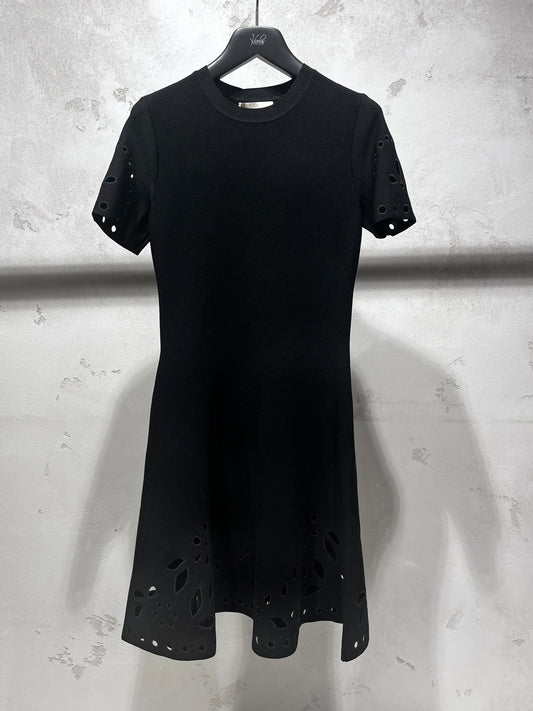 ULLA JOHNSON FANIA dress black