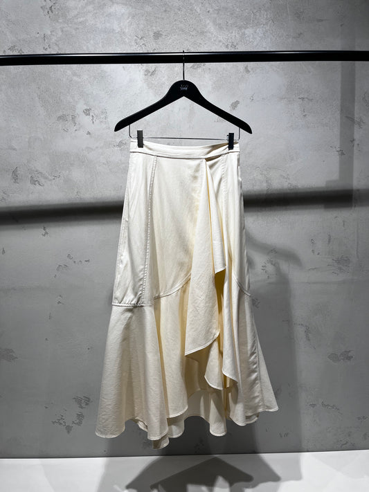 ULLA JOHNSON SABINA skirt ecru