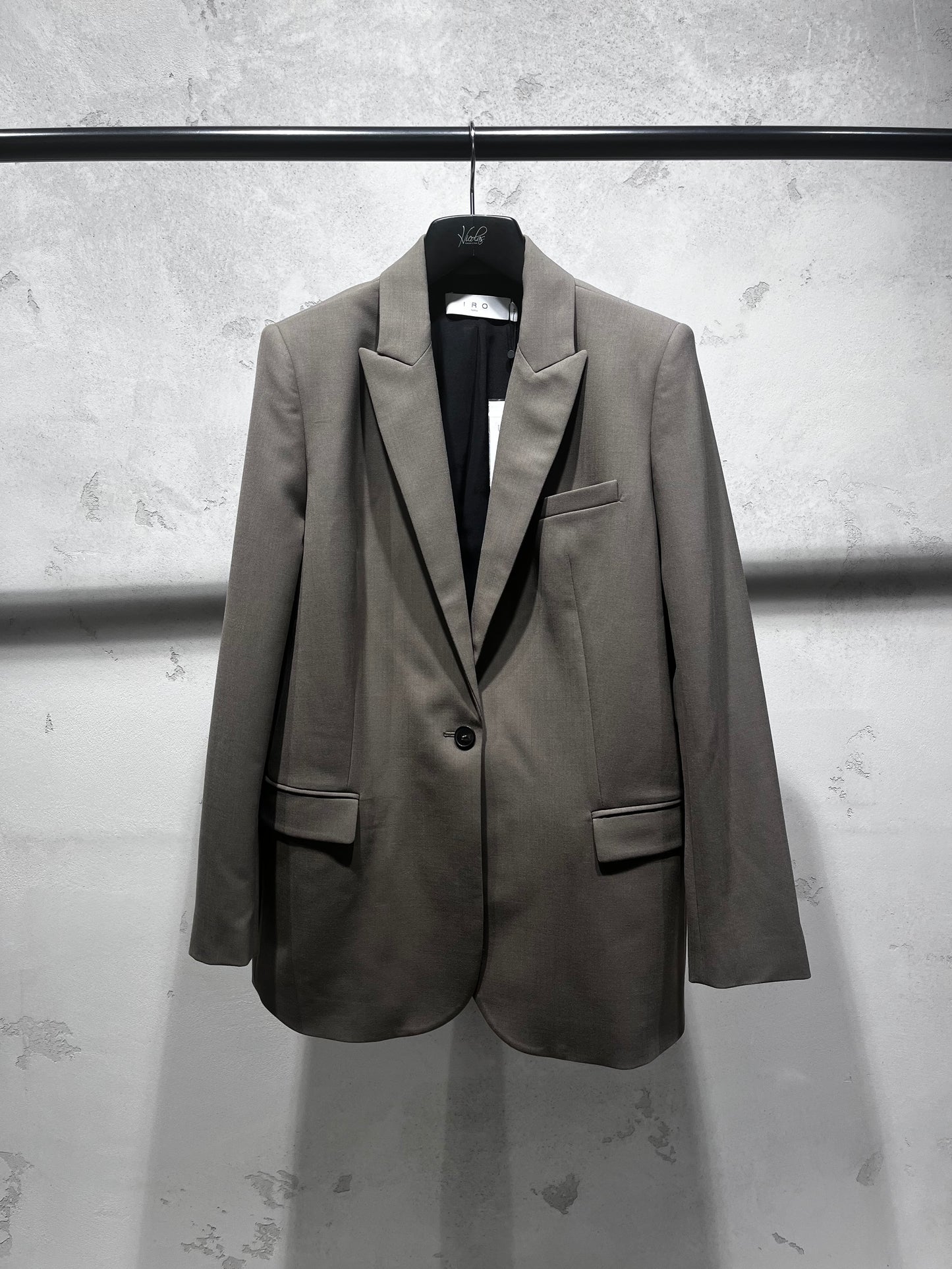 IRO CHALAN jacket khaki