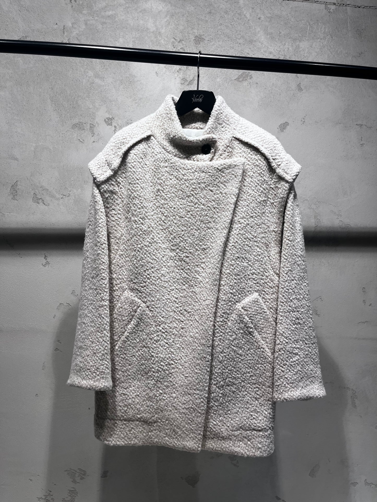 IRO PAVINA COAT ecru