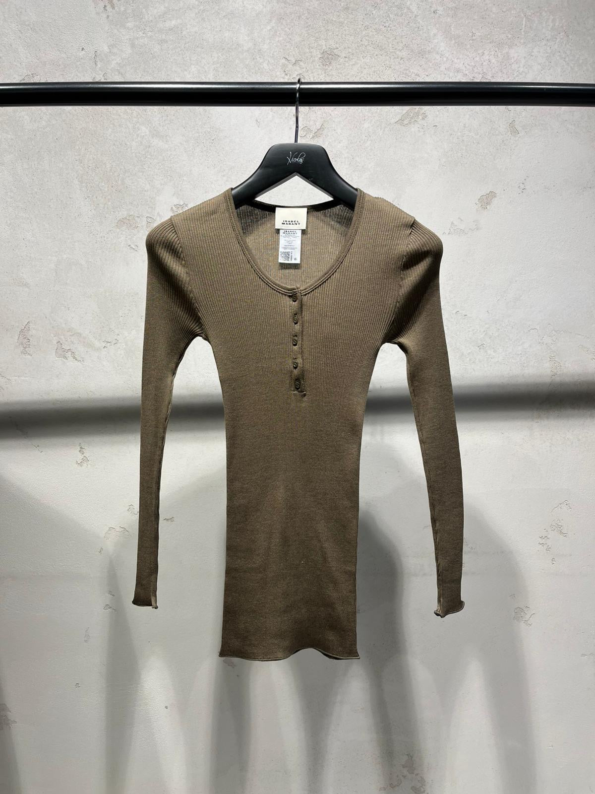 ISABEL MARANT LAMYLIC t-shirt khaki