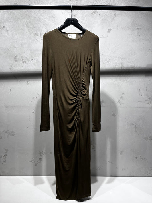 ISABEL MARANT JELINA dress khaki