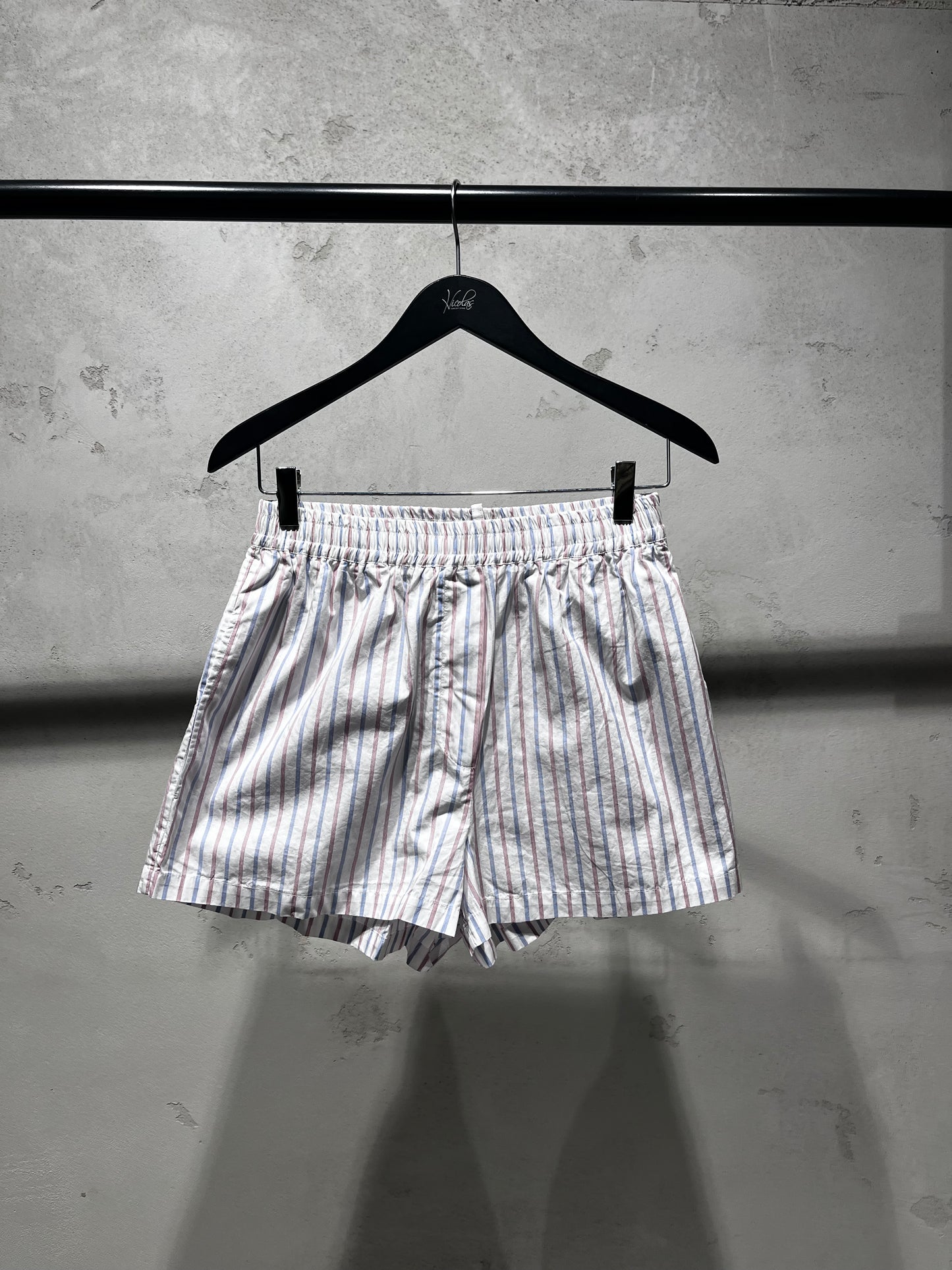 REMAIN poplin shorts