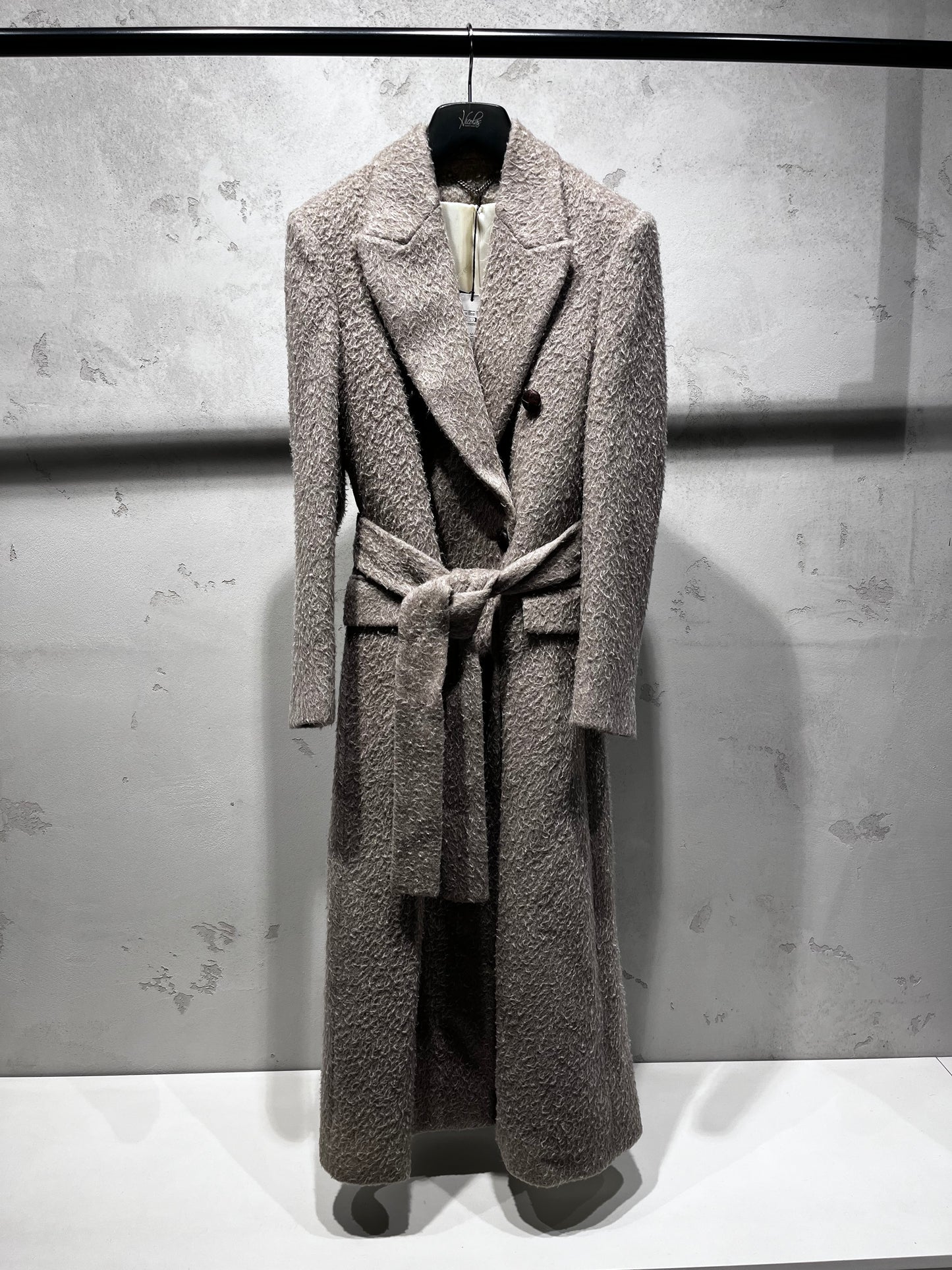 GOLDEN GOOSE DOUBLE BREASTED COAT