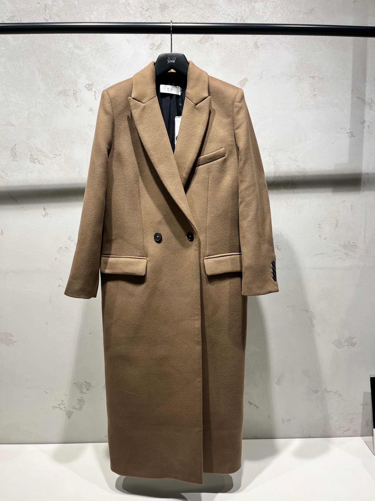 IRO CELESTA coat dark khaki