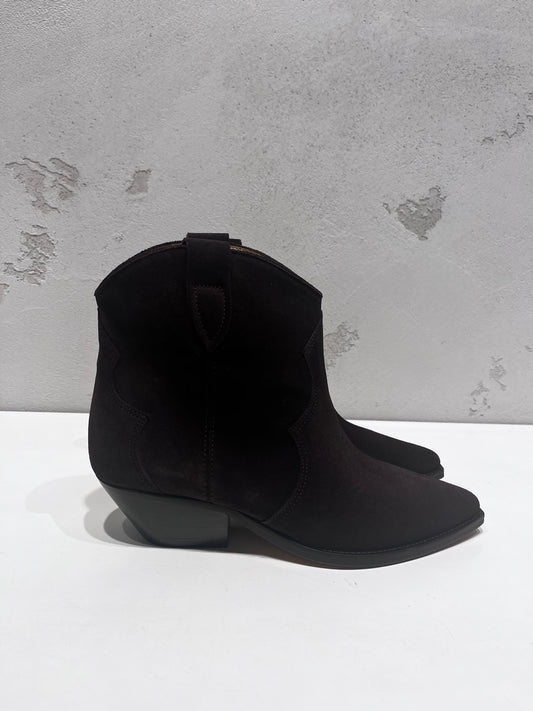 ISABEL MARANT DEWINA boots chocolate