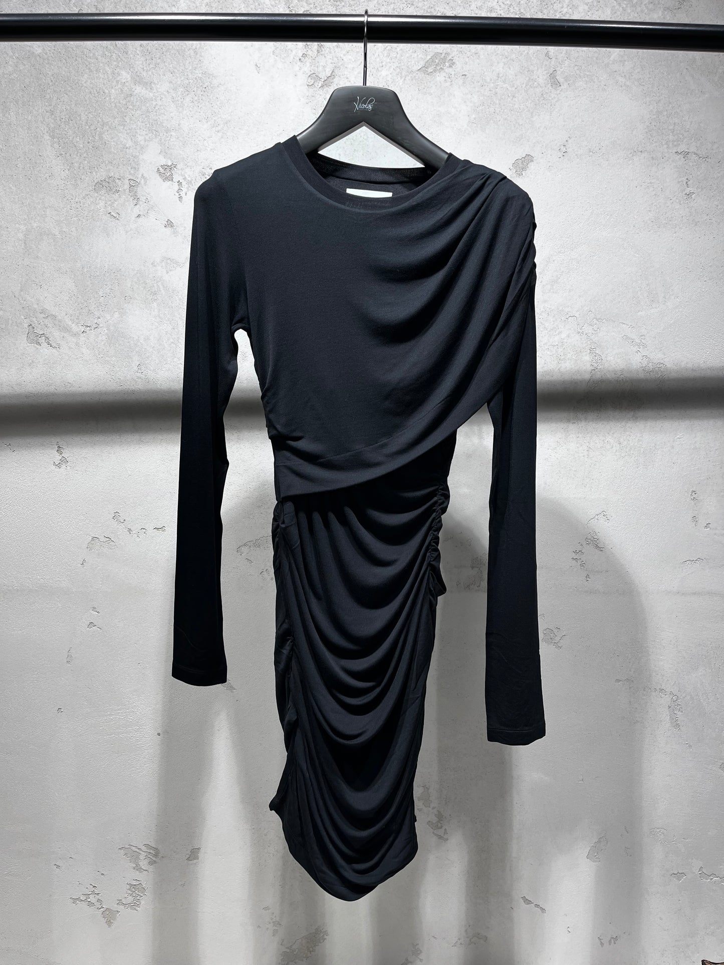 ISABEL MARANT DENISE dress black