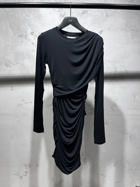 ISABEL MARANT DENISE dress black