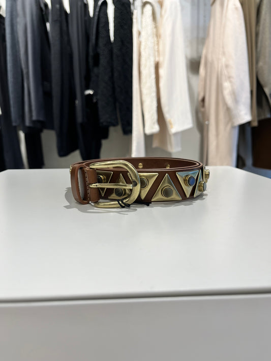 ISABEL MARANT VELIANA belt khaki