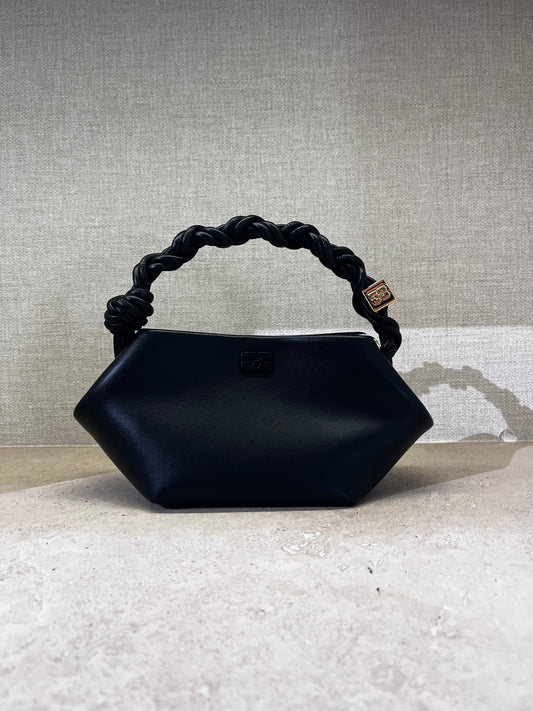 GANNI A5379 mini black bag
