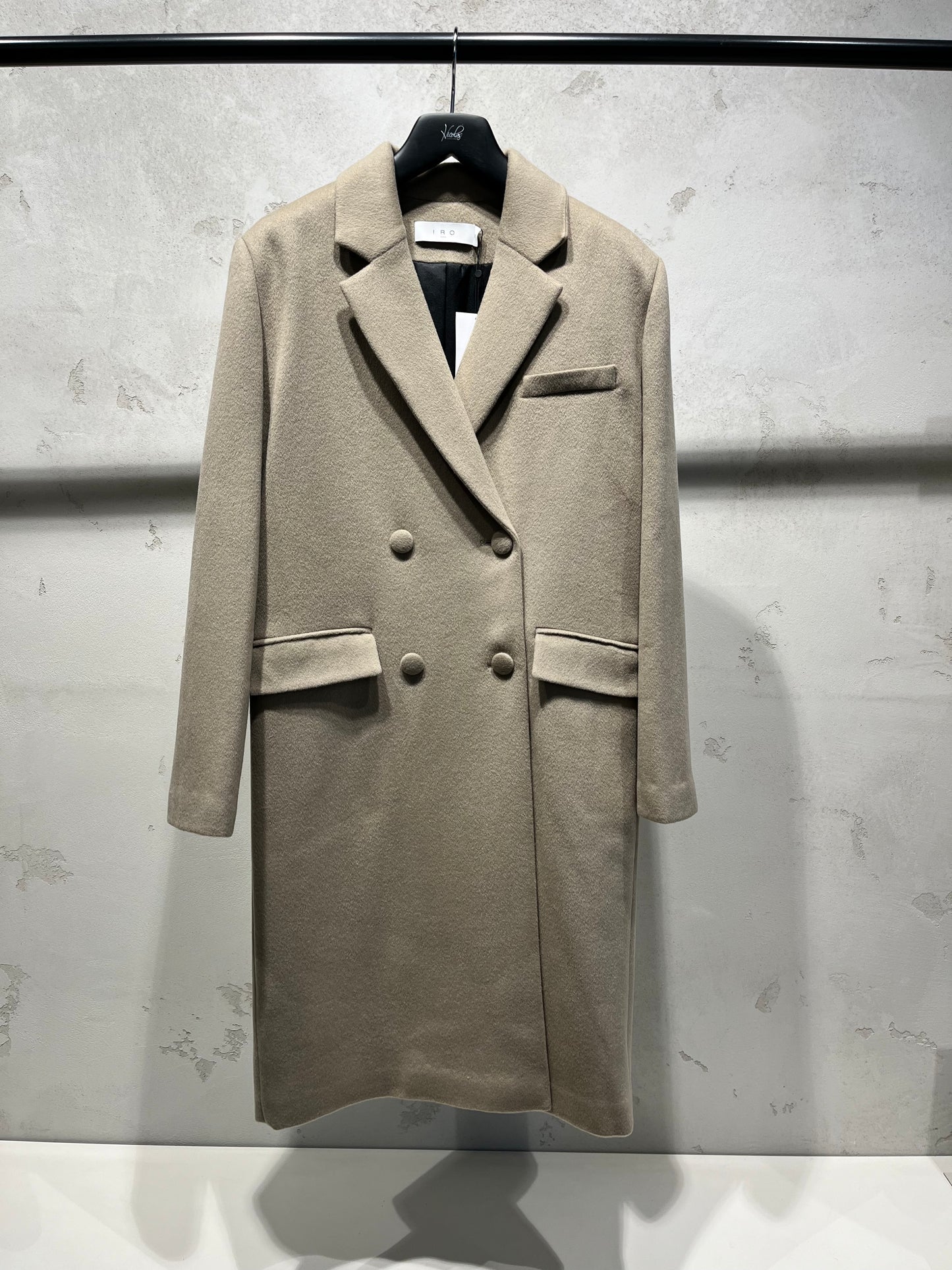 IRO VALENTINE coat taupe