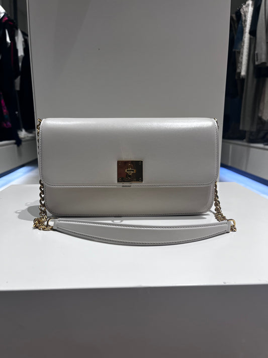 GOLDEN GOOSE GIOIA BAG buttercream