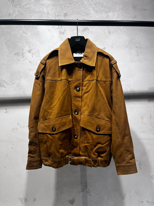 IRO BARRIE jacket camel