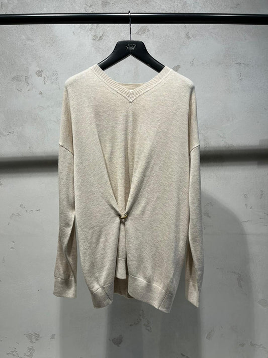 ISABEL MARANT CHIRAZ pullover ecru