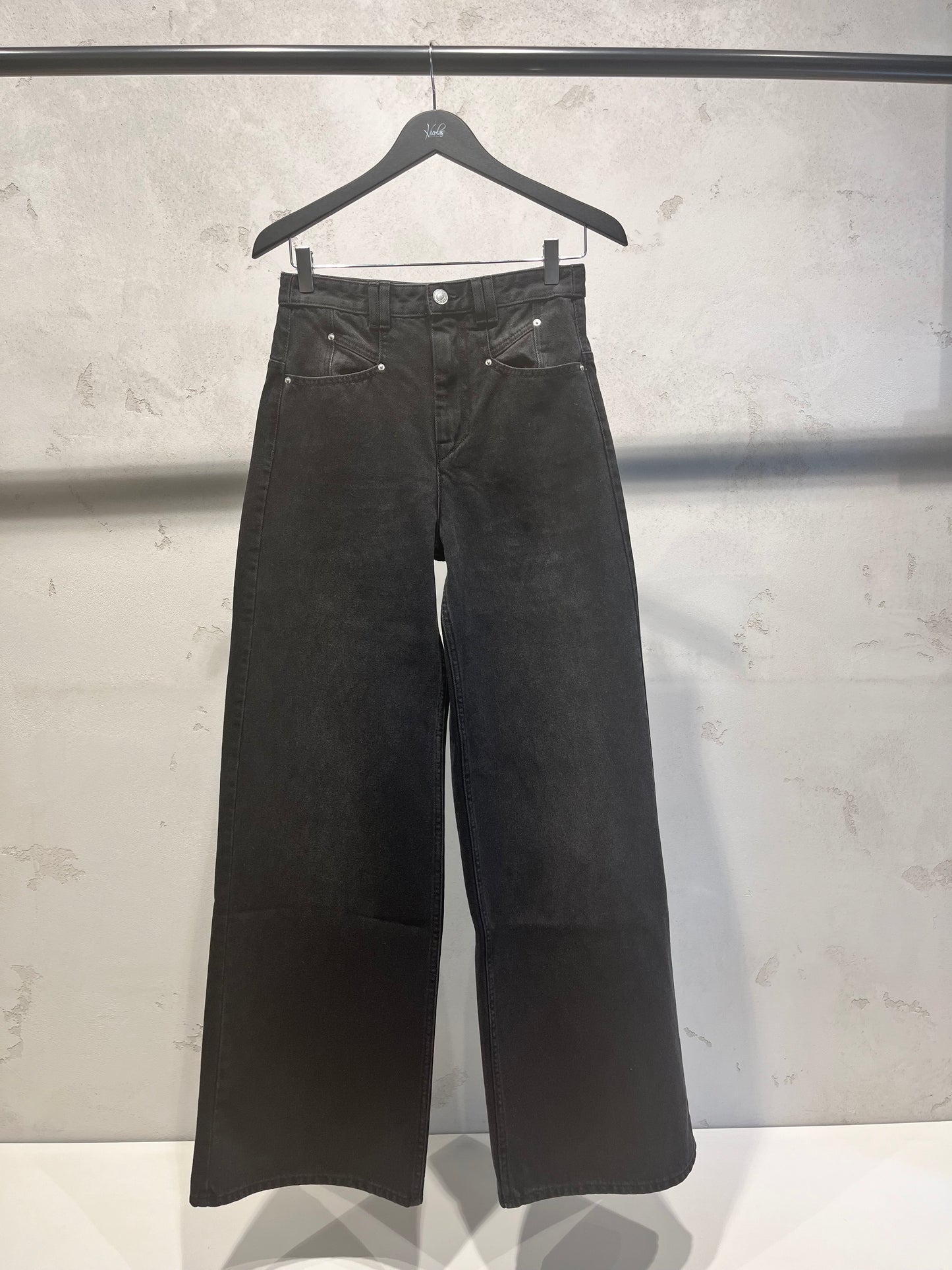 ISABEL MARANT LEMONY jeans black