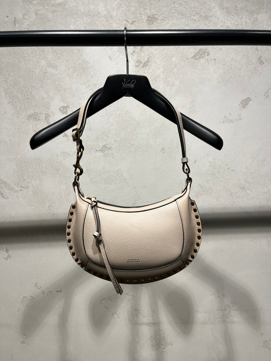 ISABEL MARANT OSKAN MOON BAG BEIGE