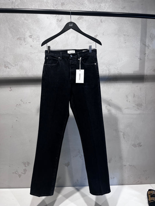 FRAME the vertical black jeans