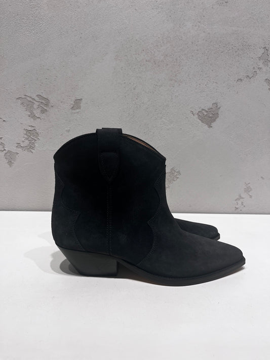 ISABEL MARANT DEWINA boots faded black