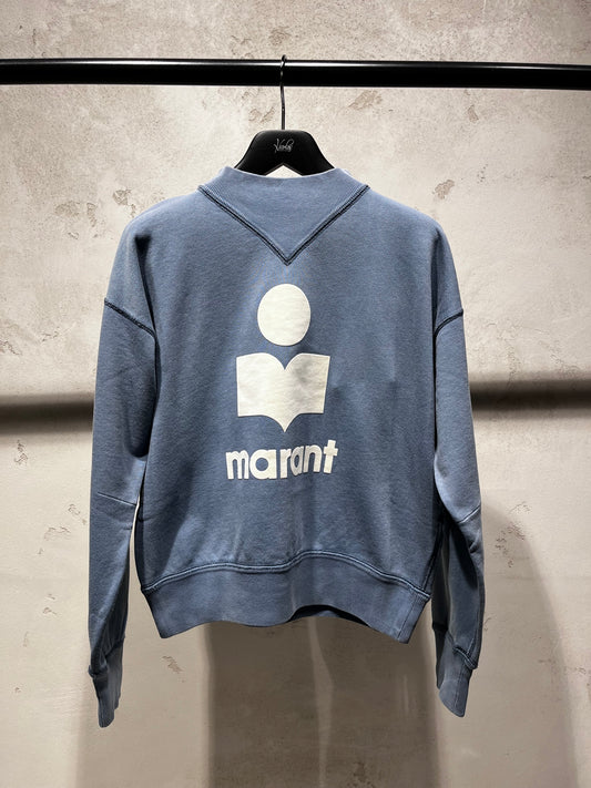 ISABEL MARANT MOBY sweatshirt blue