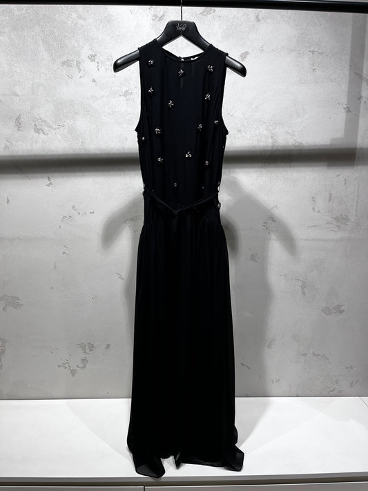 ULLA JOHNSON ELENI dress black