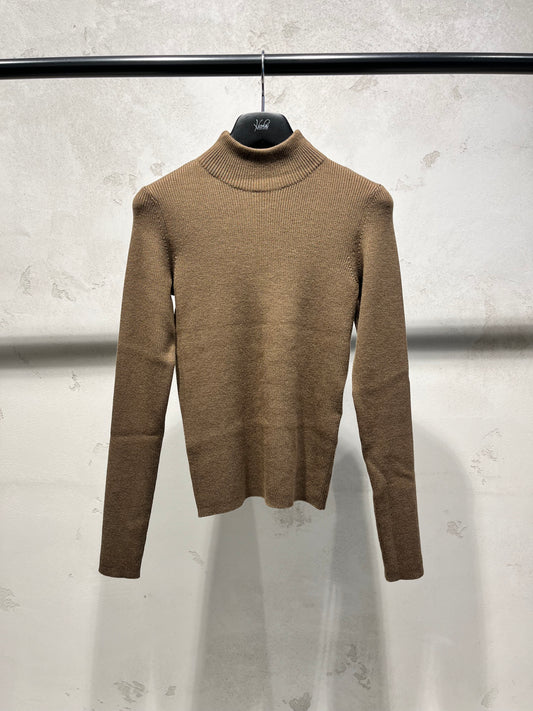 IRO ALUDRA sweater brown camel