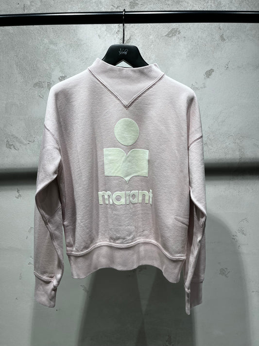 ISABEL MARANT MOBY sweatshirt pink