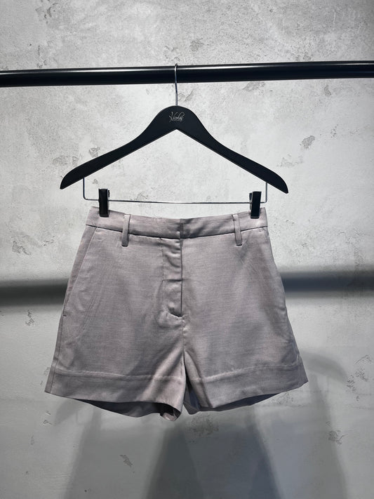 REMAIN suiting bermuda shorts beige