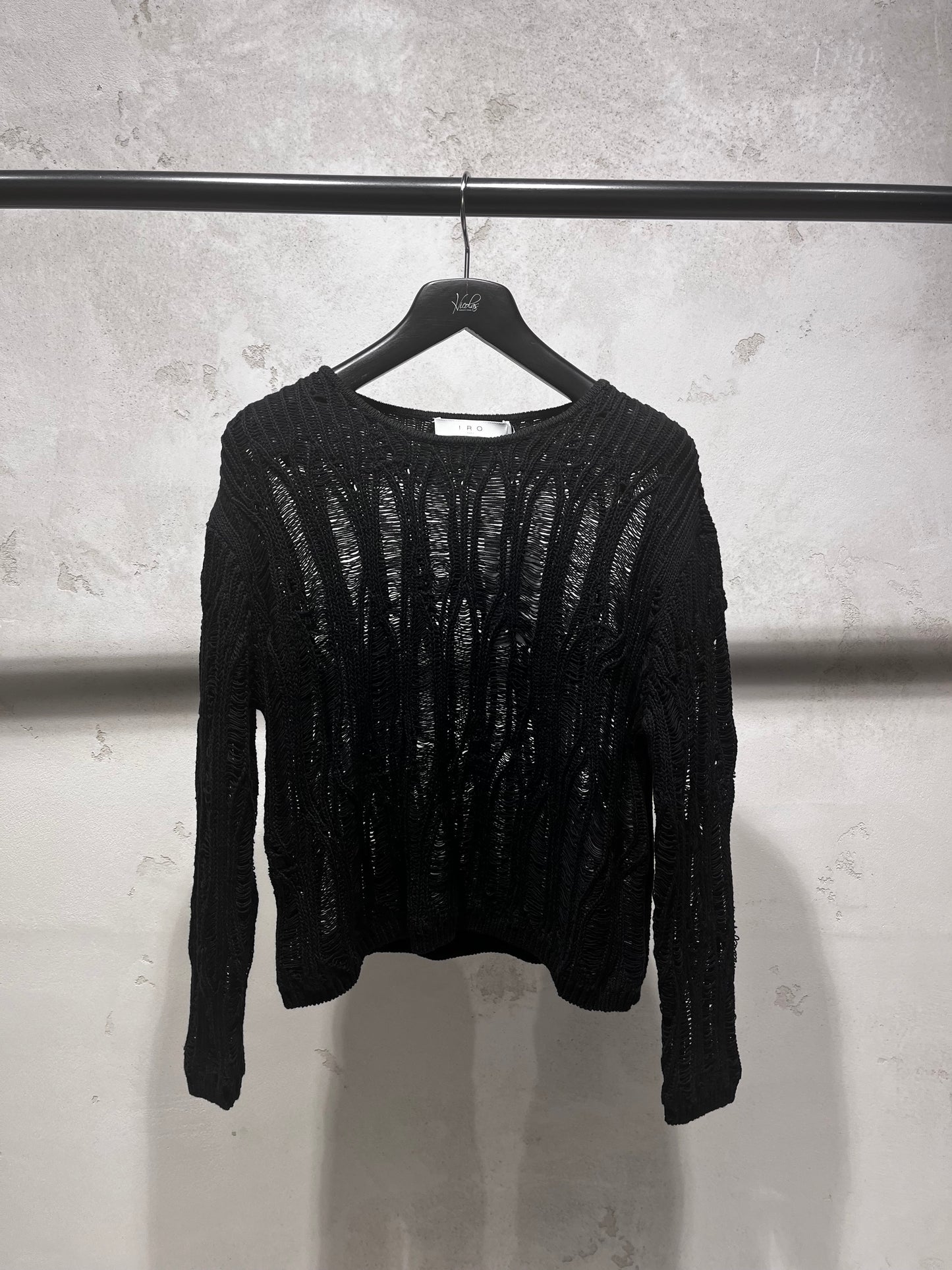 IRO LIYA sweater black