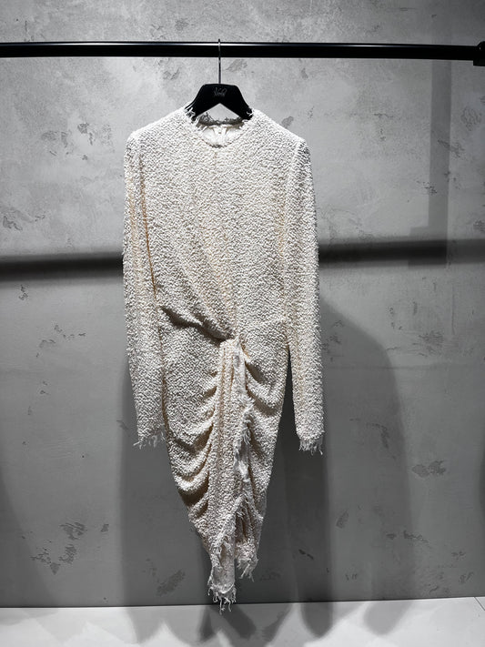 ISABEL MARANT OPHELIE dress ecru