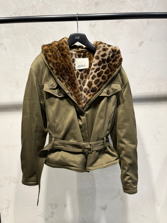 ISABEL MARANT JERIKA jacket bronze