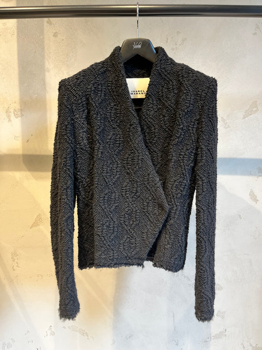 ISABEL MARANT LOYANA jacket black